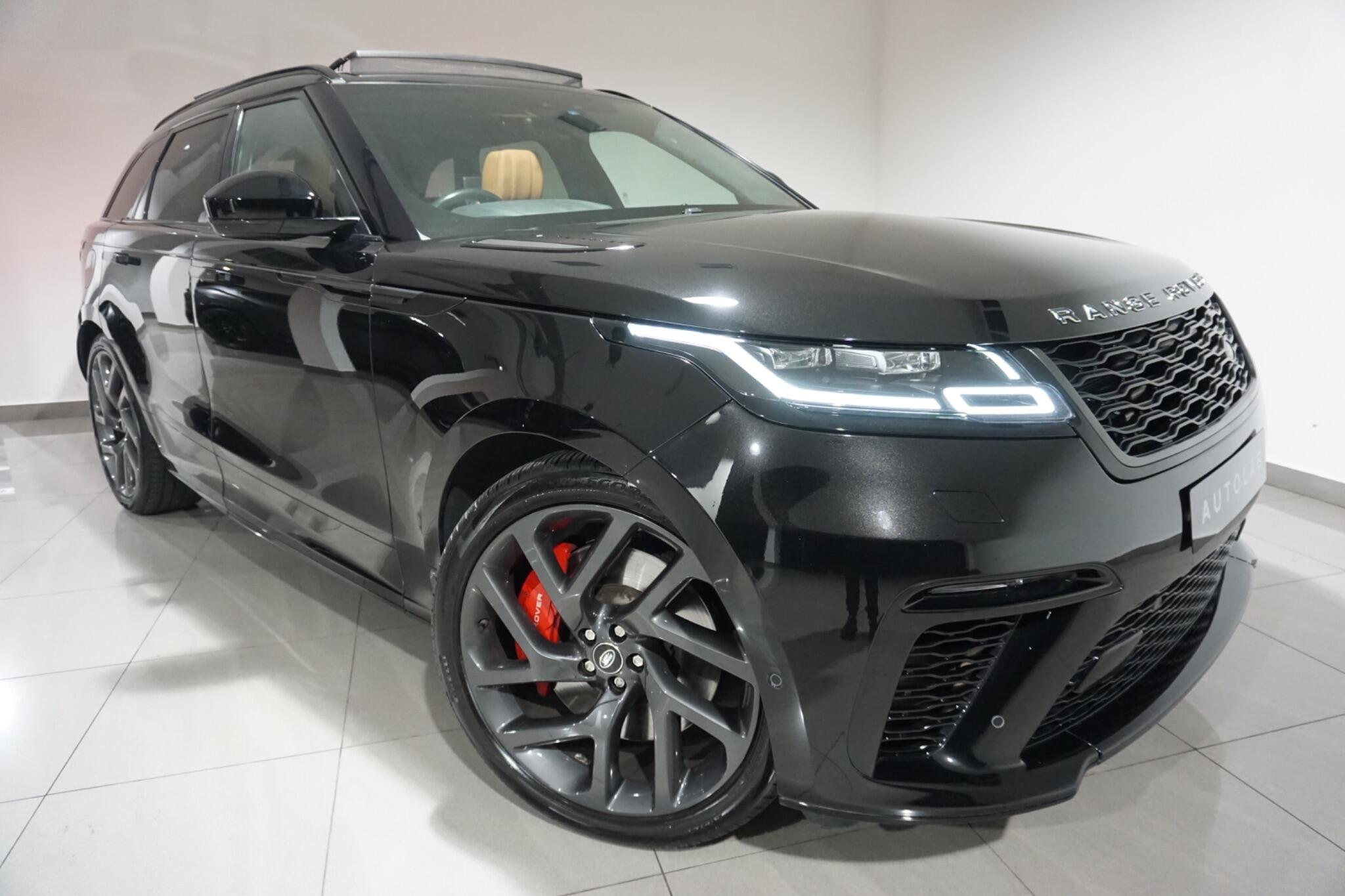 Land Rover Range Rover Velar 5.0 P550 SVAutobiography Dynamic Edition SUV 5dr Petrol Auto 4WD Euro 6 (s/s) (550 ps)